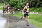 Alisdair Tatham (New York Moor) finishing the George Ogle Memorial 10k. Photo: David T. Hewitson/Sports for All Pics